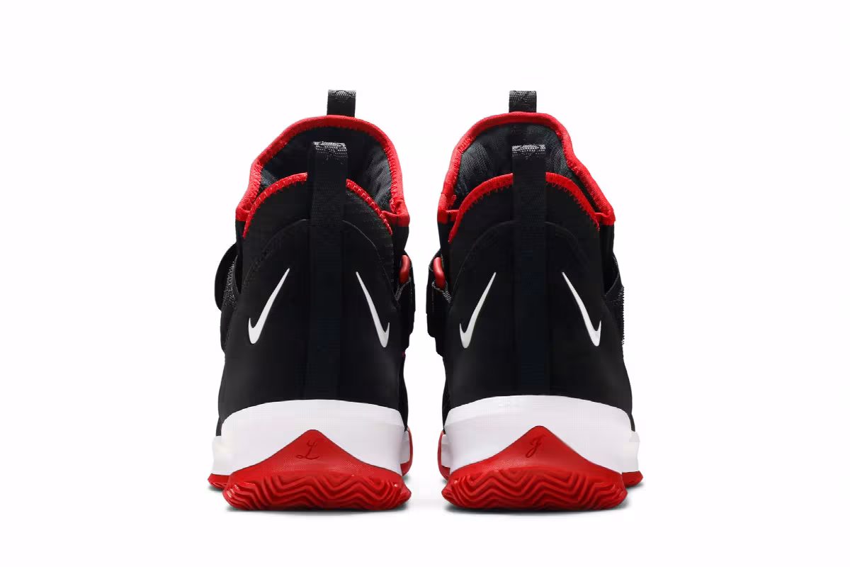 Nike LeBron Soldier 13 Bred, view 7