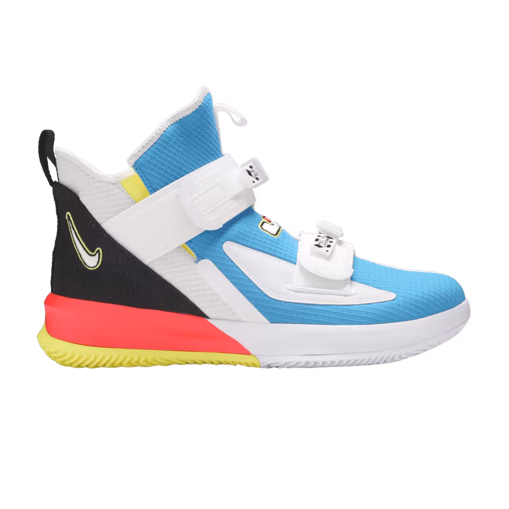 Nike LeBron Soldier 13 Light Photo Blue Crimson