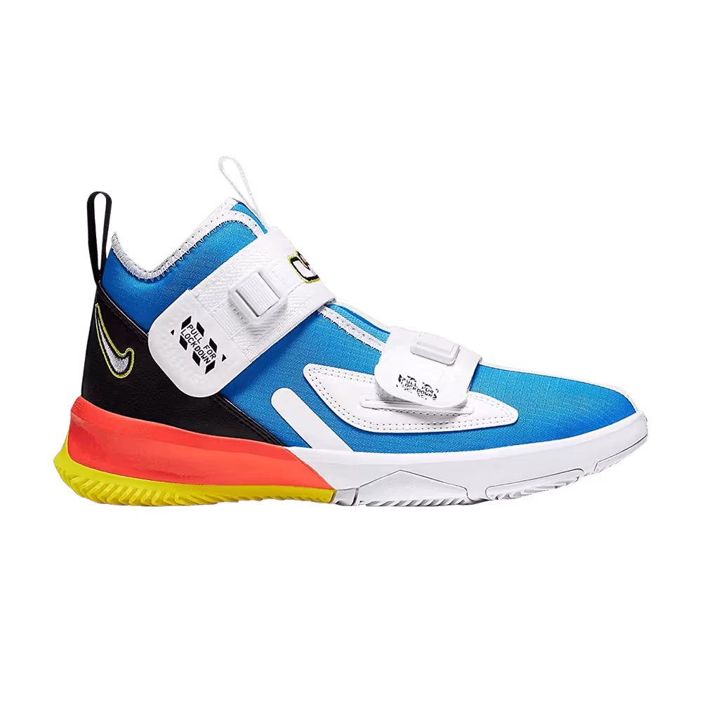 Nike LeBron Soldier 13 GS Light Photo Blue Crimson