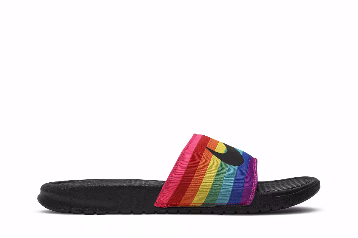 Nike Benassi JDI Be True, view 2