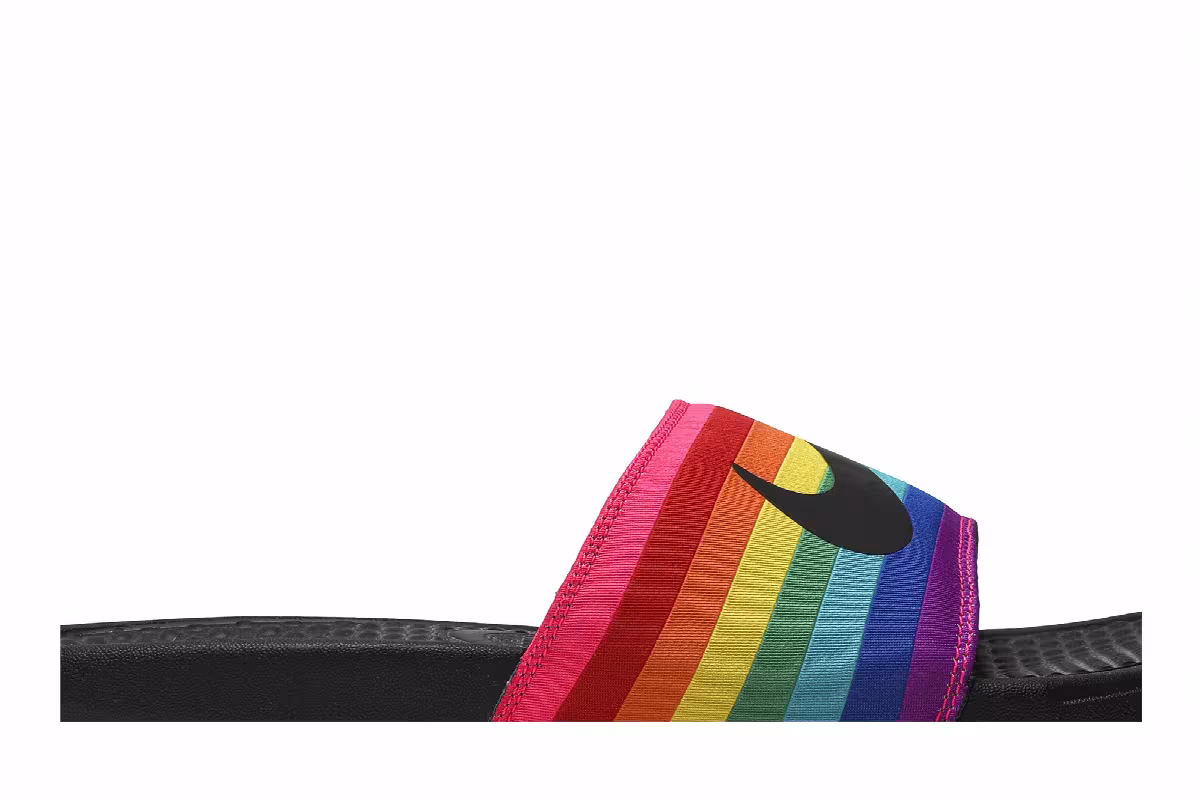 Nike Benassi JDI Be True, view 3