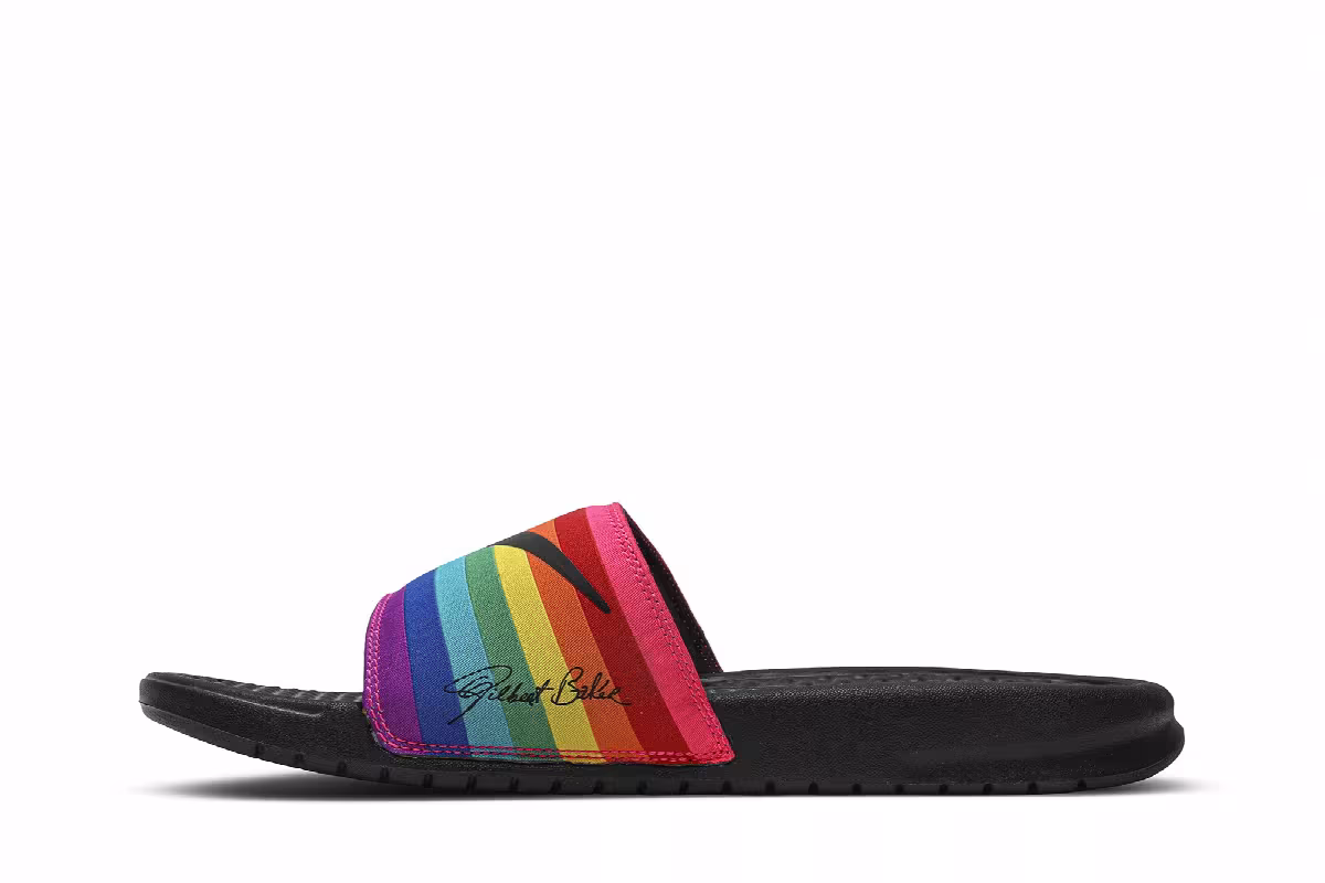 Nike Benassi JDI Be True, view 4