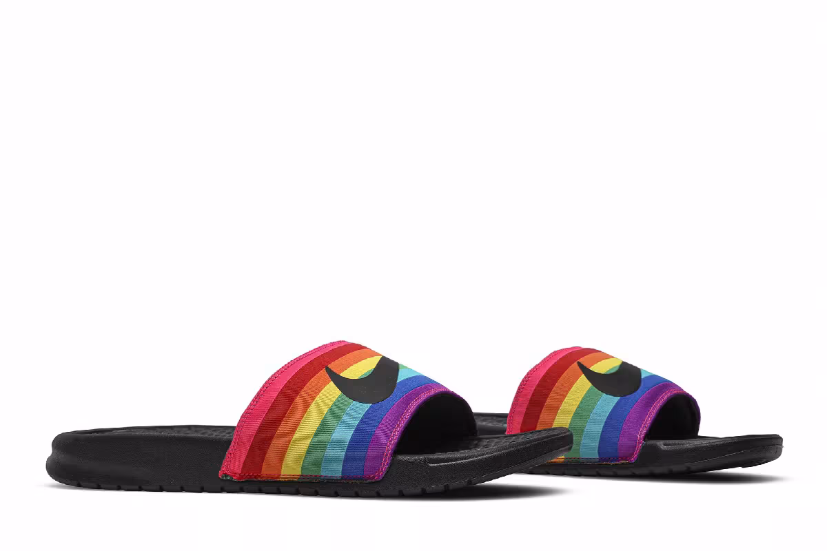 Nike Benassi JDI Be True, view 9