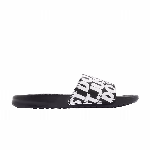 Nike Benassi JDI Print 'White'