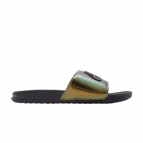 Nike Benassi JDI SE 'Electro Green'