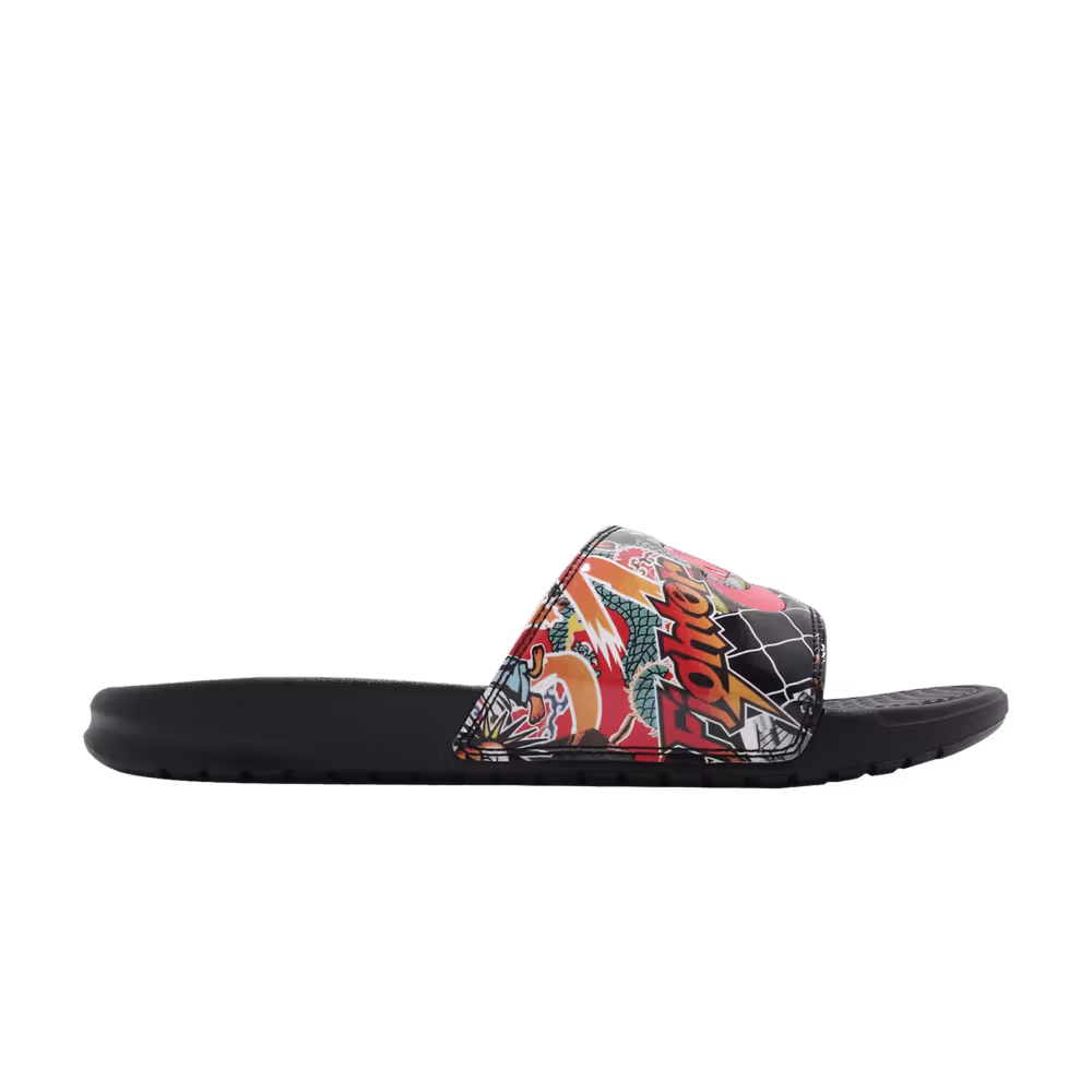 Nike Benassi JDI Print Ember Glow
