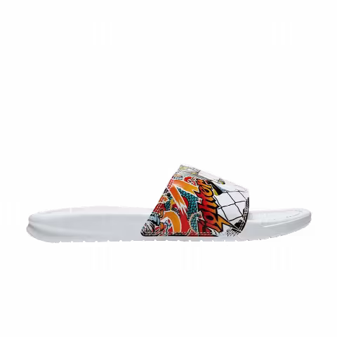 Nike Wmns Benassi JDI Print Slide 'China Hoop Dreams'