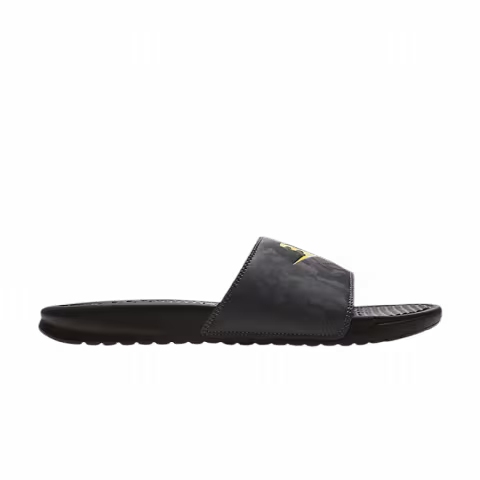 Nike Benassi Slide 'Black Camo Orange'