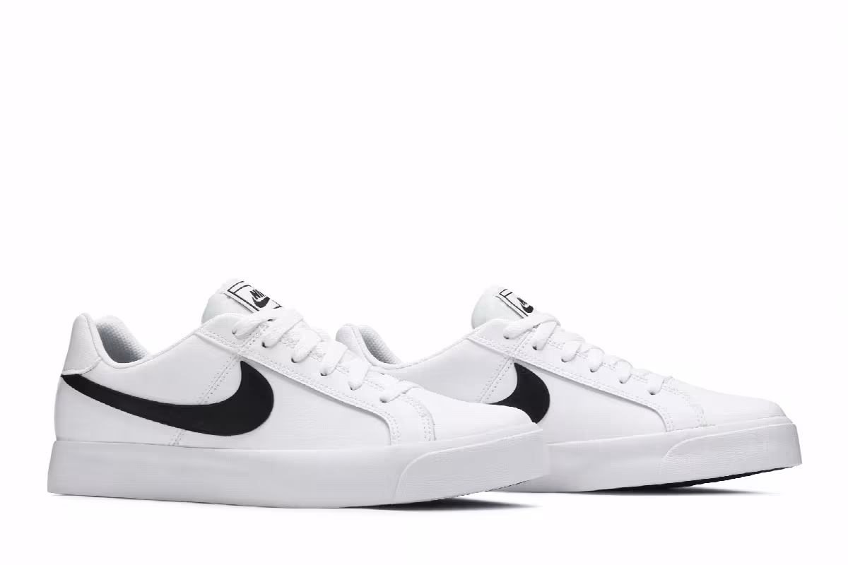 Nike Court Royale AC White, view 9