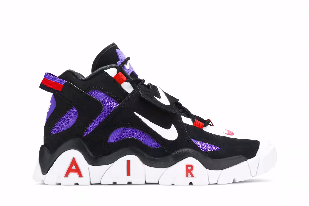 Nike Air Barrage Mid QS Raptors, view 2