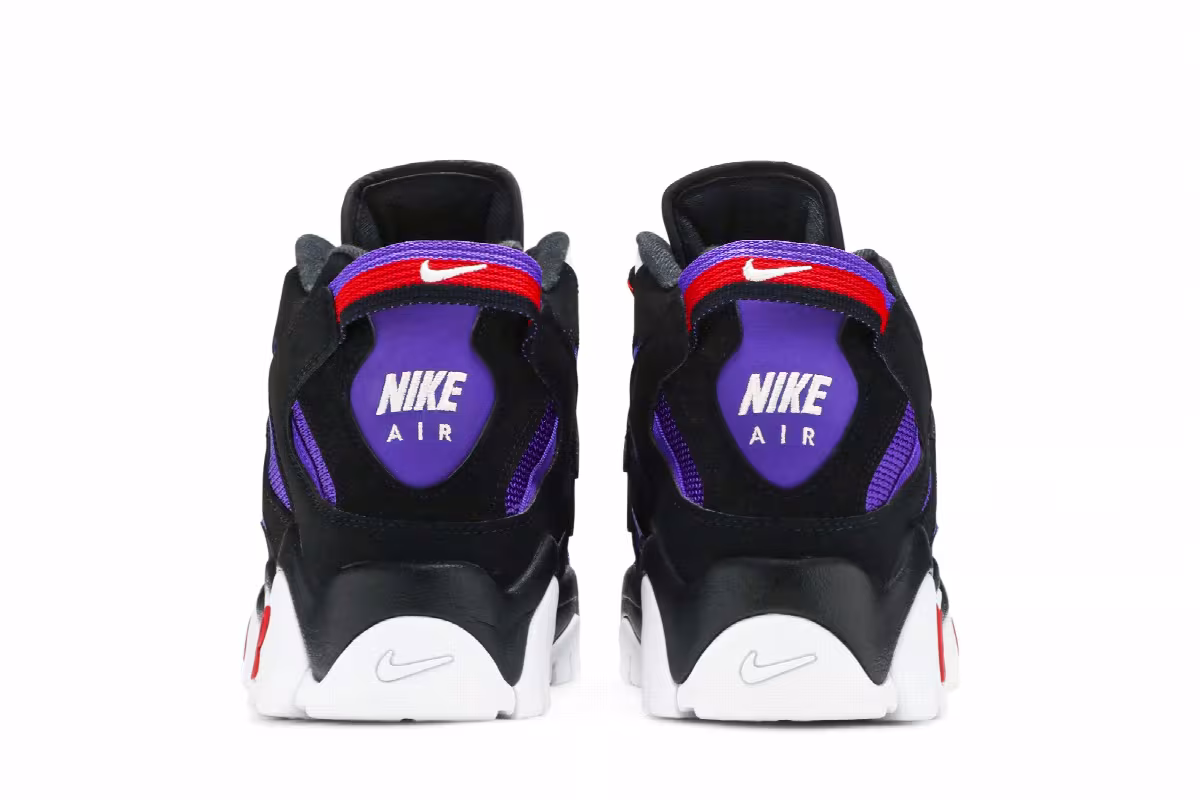 Nike Air Barrage Mid QS Raptors, view 7