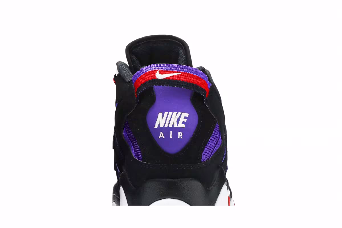 Nike Air Barrage Mid QS Raptors, view 8