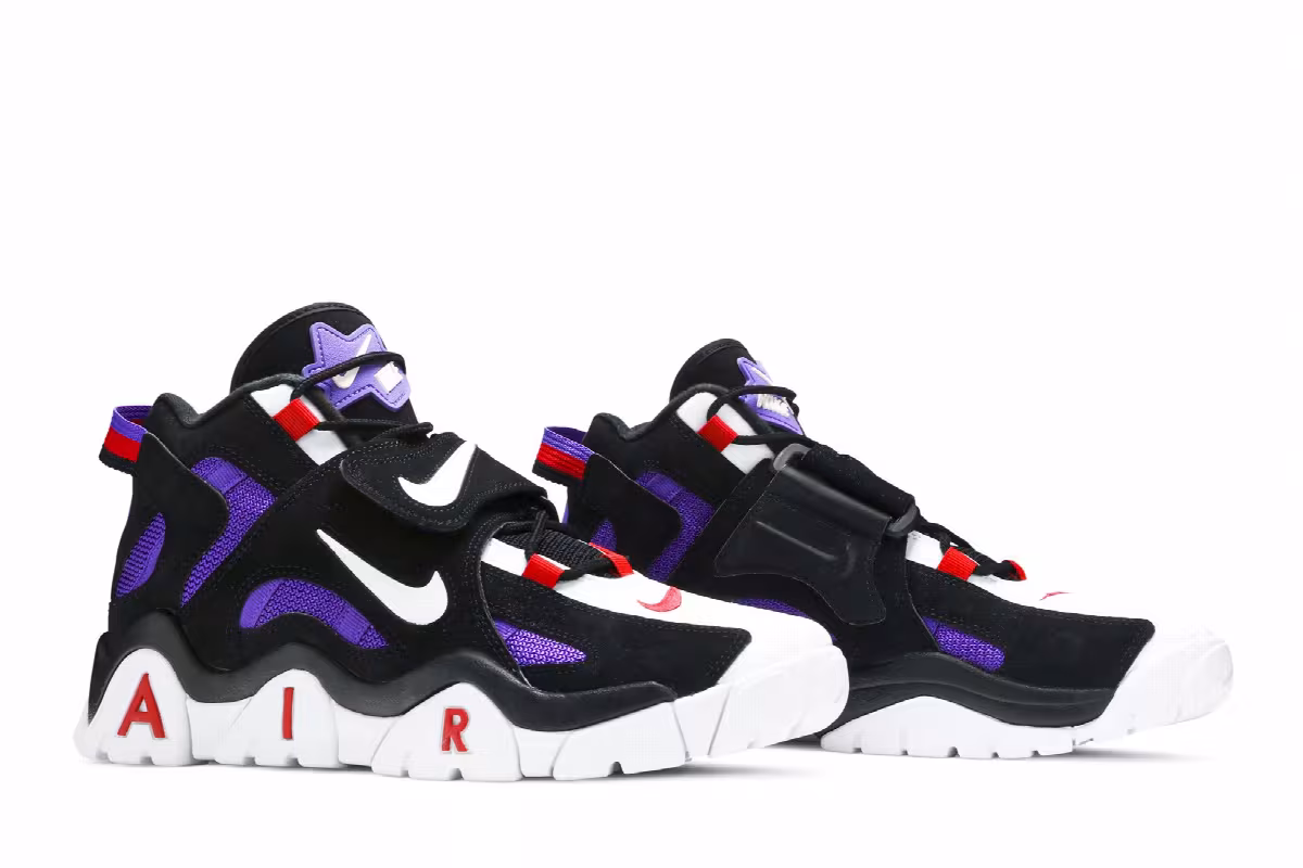 Nike Air Barrage Mid QS Raptors, view 9