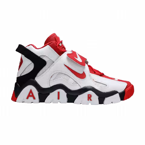 Nike Air Barrage Mid 'University Red'