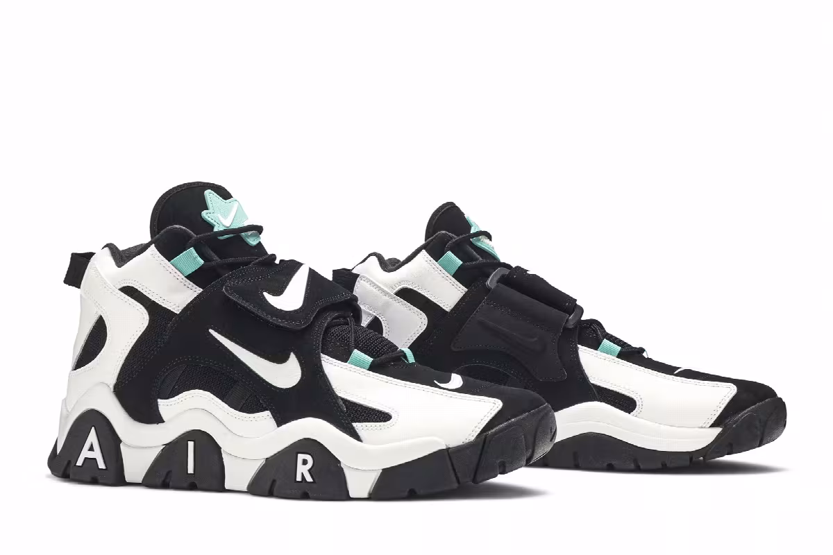 Nike Air Barrage Mid Cabana, view 9
