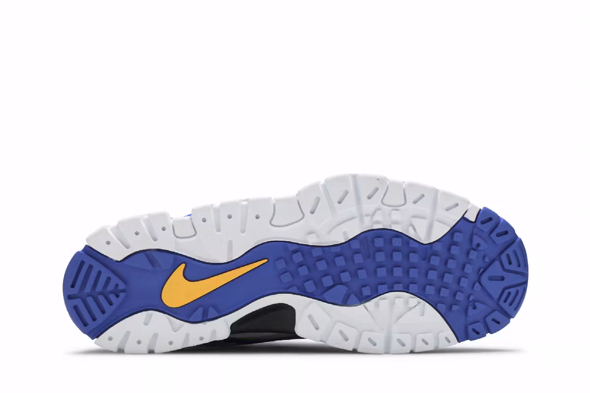 Nike Air Barrage Mid Racer Blue, view 5