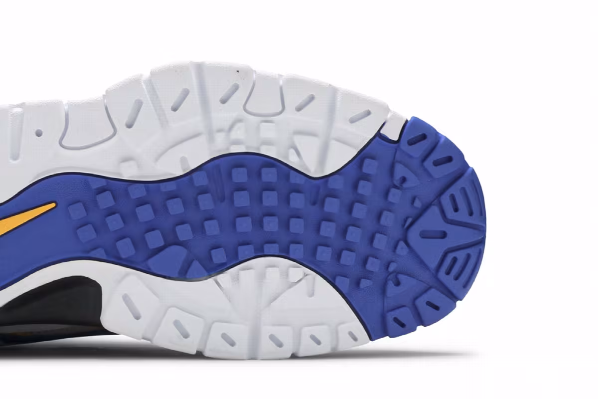 Nike Air Barrage Mid Racer Blue, view 6