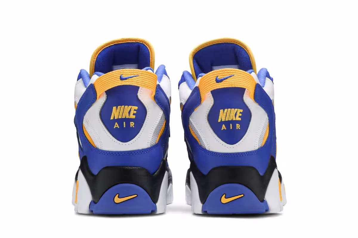 Nike Air Barrage Mid Racer Blue, view 7