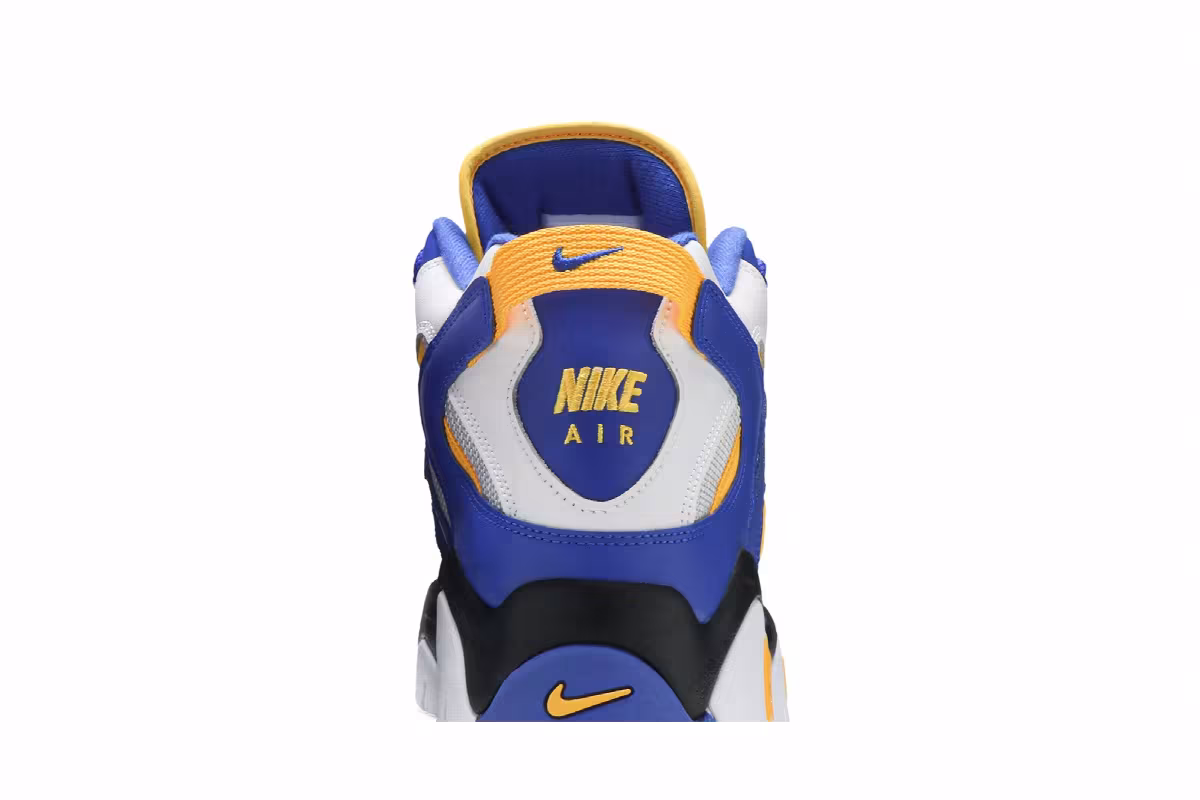 Nike Air Barrage Mid Racer Blue, view 8