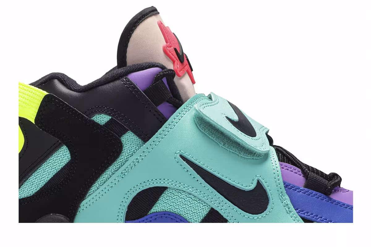 Atmos x Nike Air Barrage Mid Pop The Street, view 3