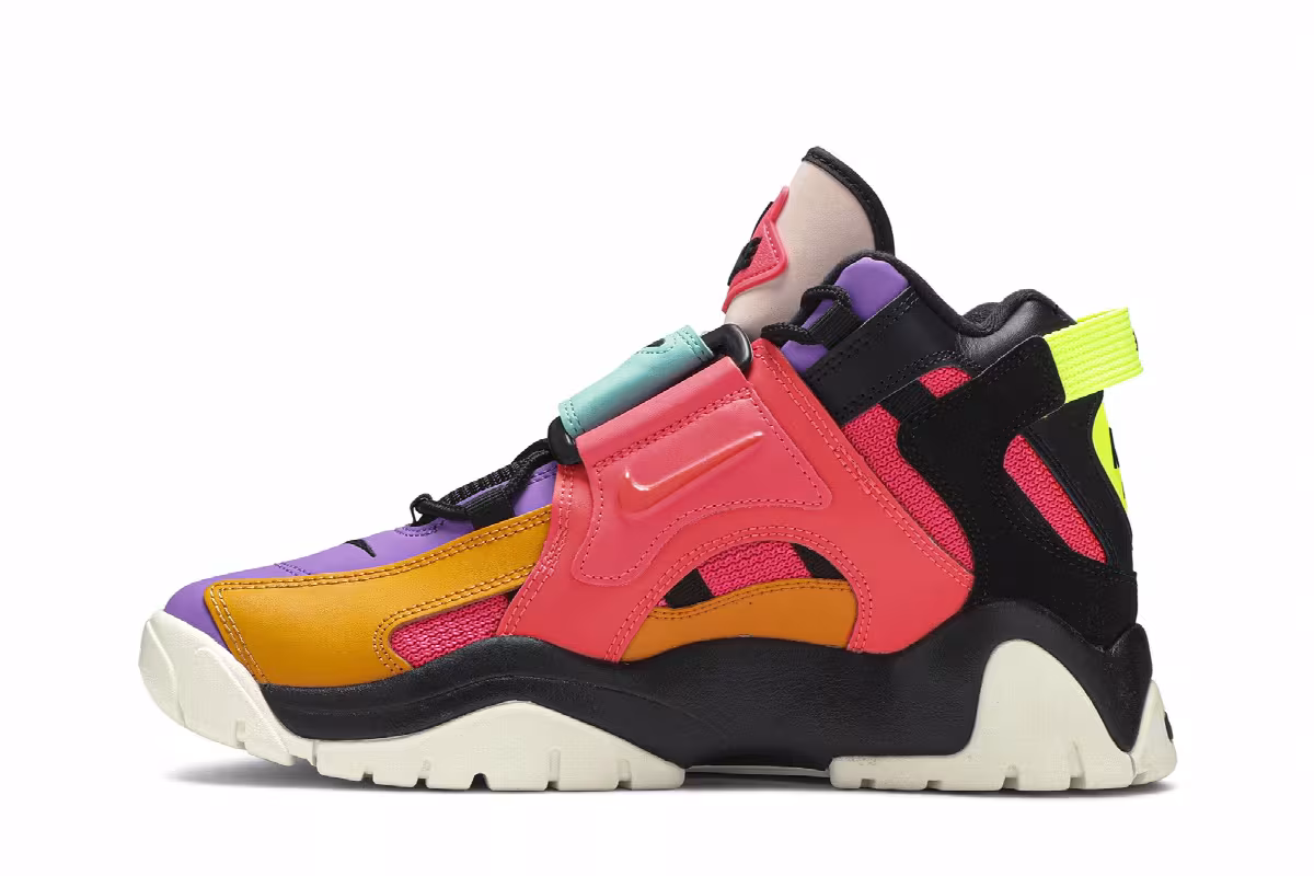 Atmos x Nike Air Barrage Mid Pop The Street, view 4