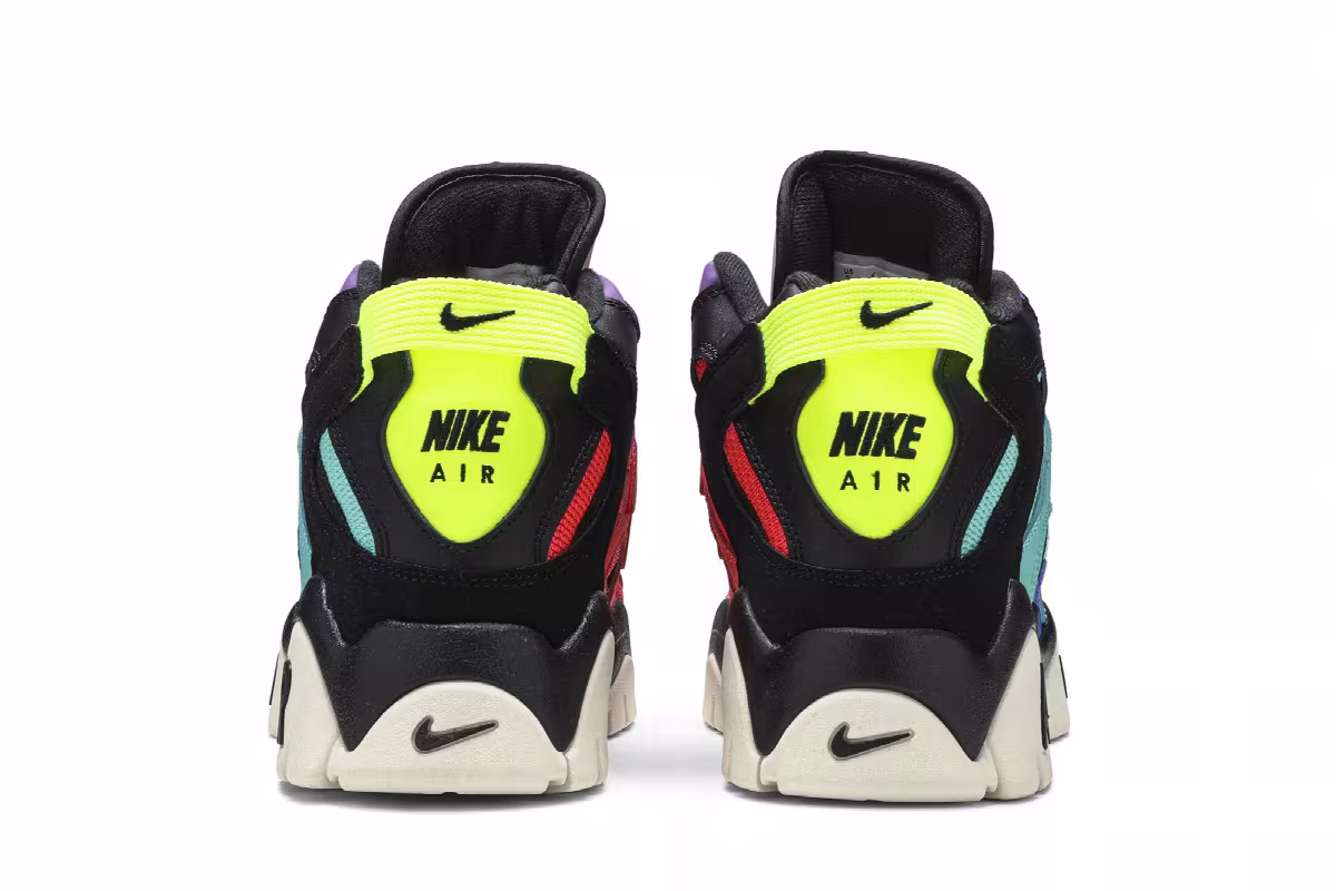 Atmos x Nike Air Barrage Mid Pop The Street, view 7