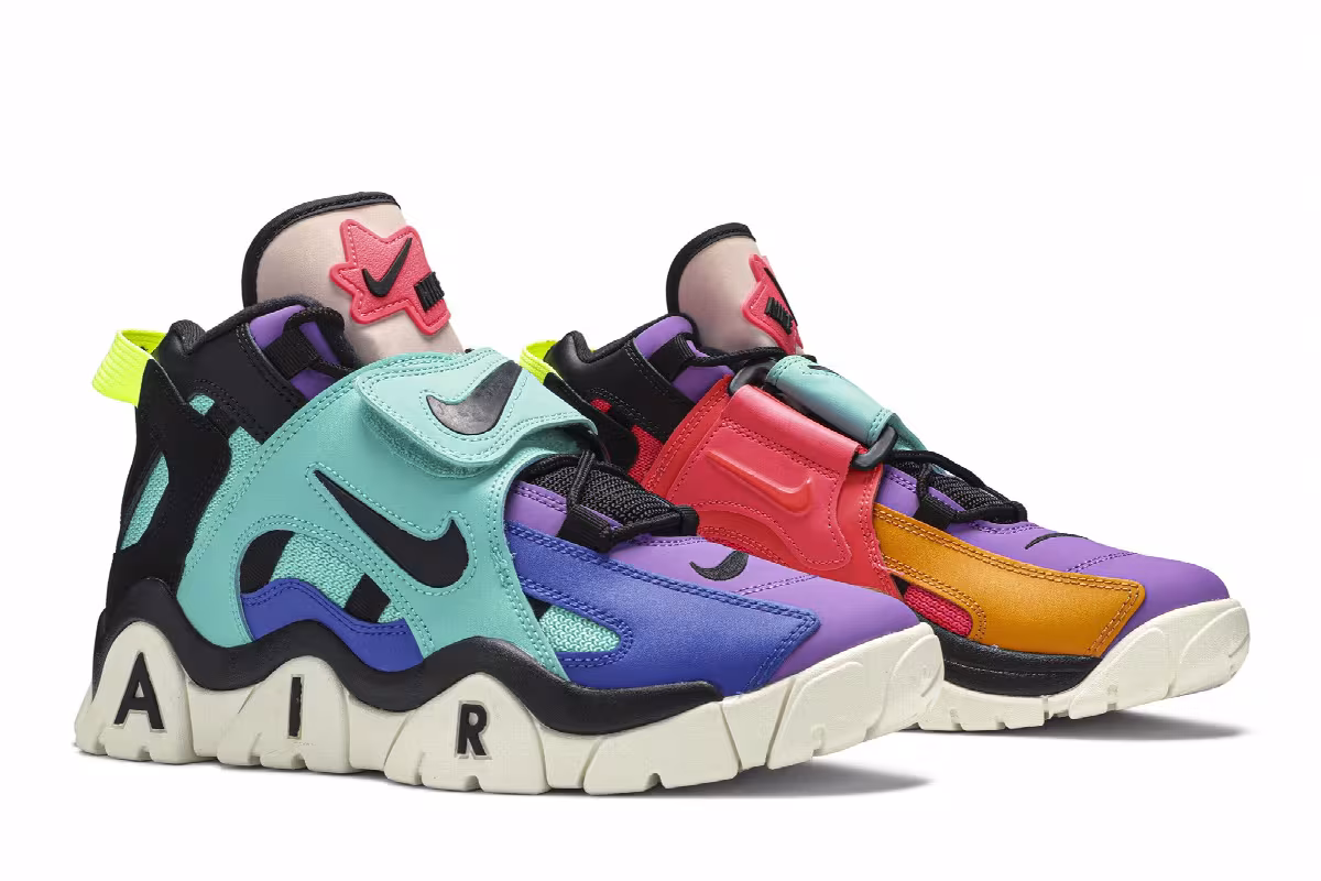 Atmos x Nike Air Barrage Mid Pop The Street, view 9