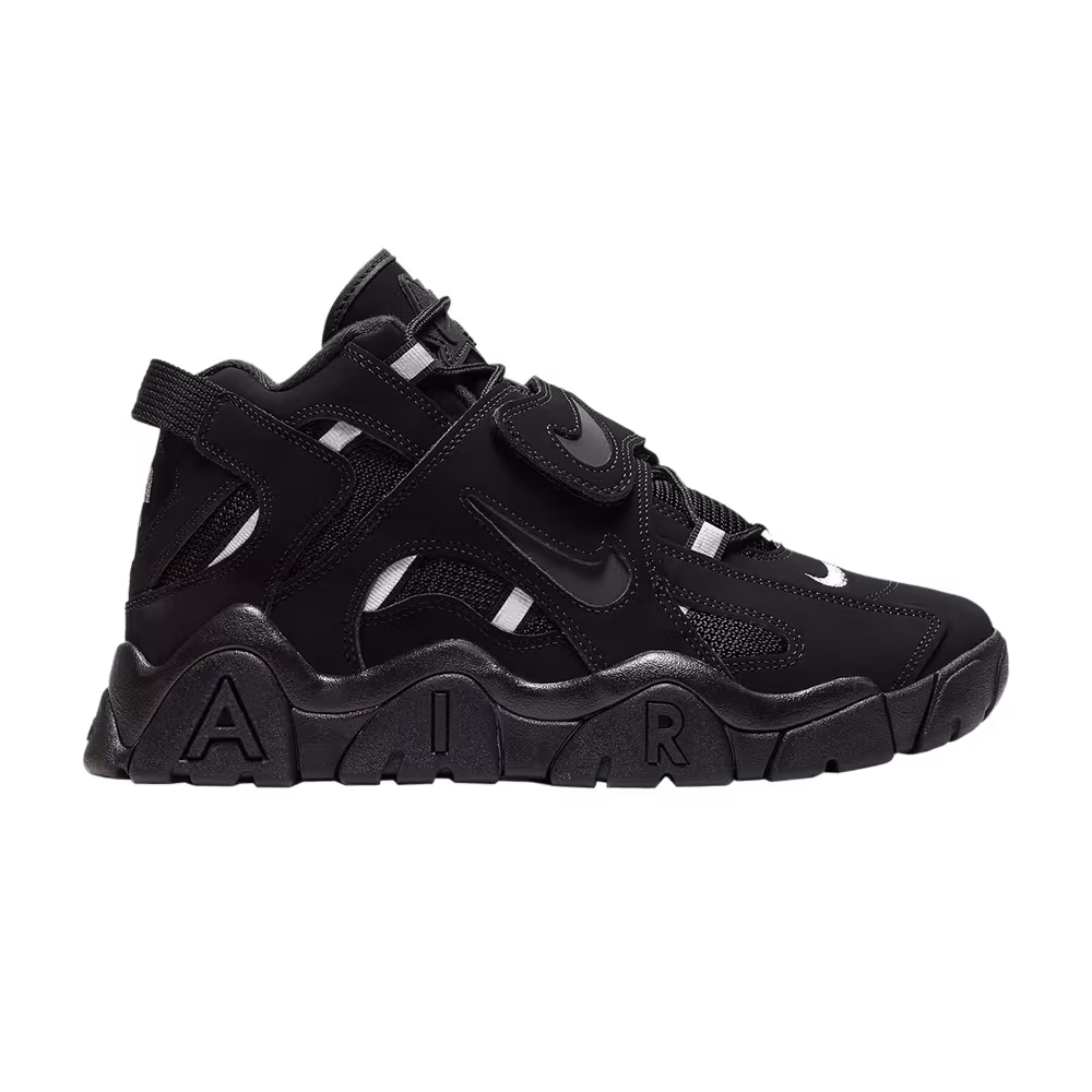 Nike Air Barrage Mid Black