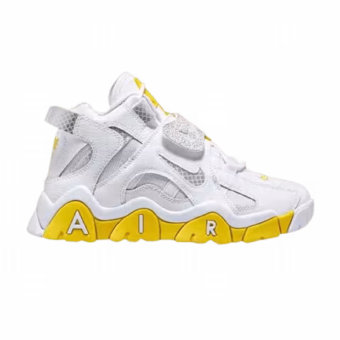 Nike Wmns Air Barrage Mid 'Chrome Yellow'