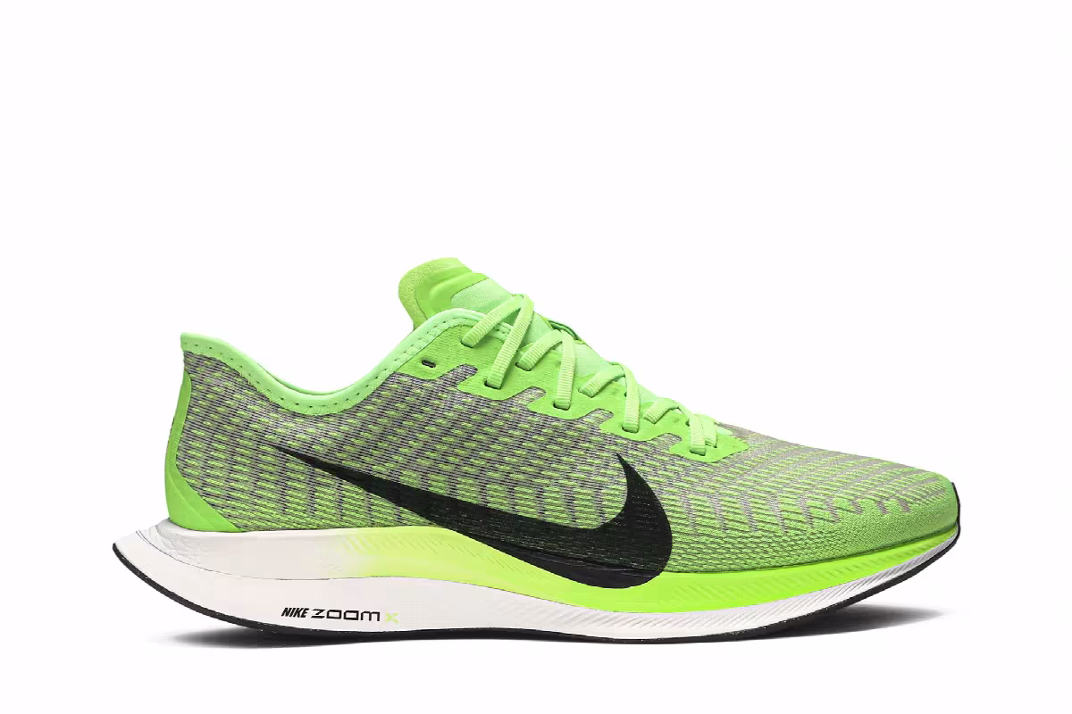 Nike Zoom Pegasus Turbo 2 Electric Green, view 2