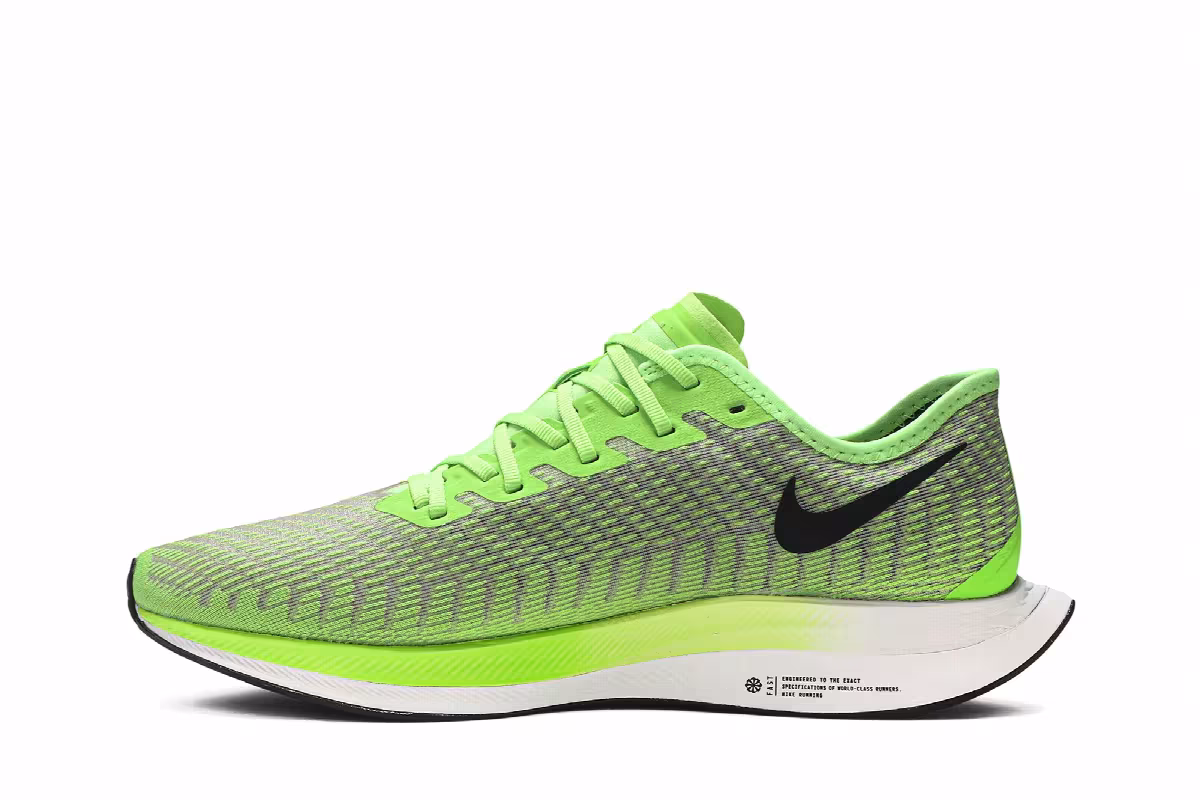Nike Zoom Pegasus Turbo 2 Electric Green, view 4