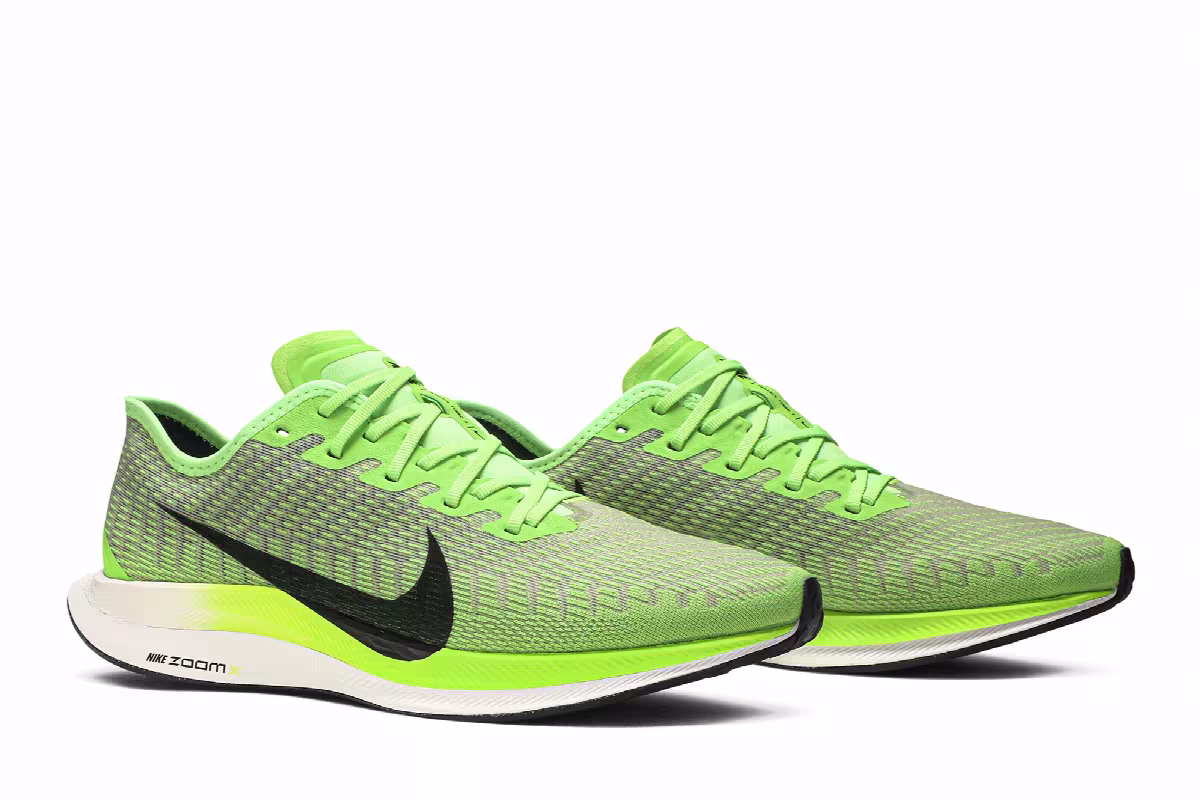 Nike Zoom Pegasus Turbo 2 Electric Green, view 9