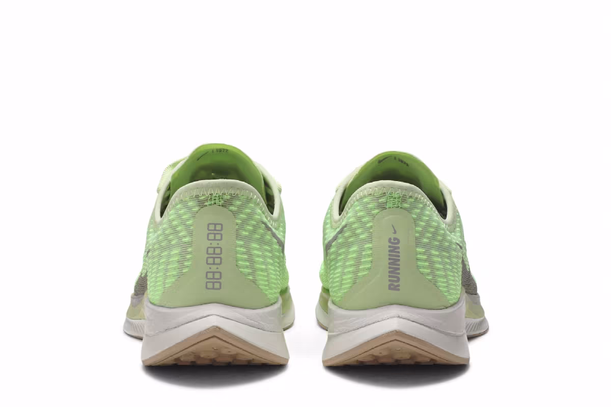 Nike Women's Zoom Pegasus Turbo 2 Lab Green, view 7