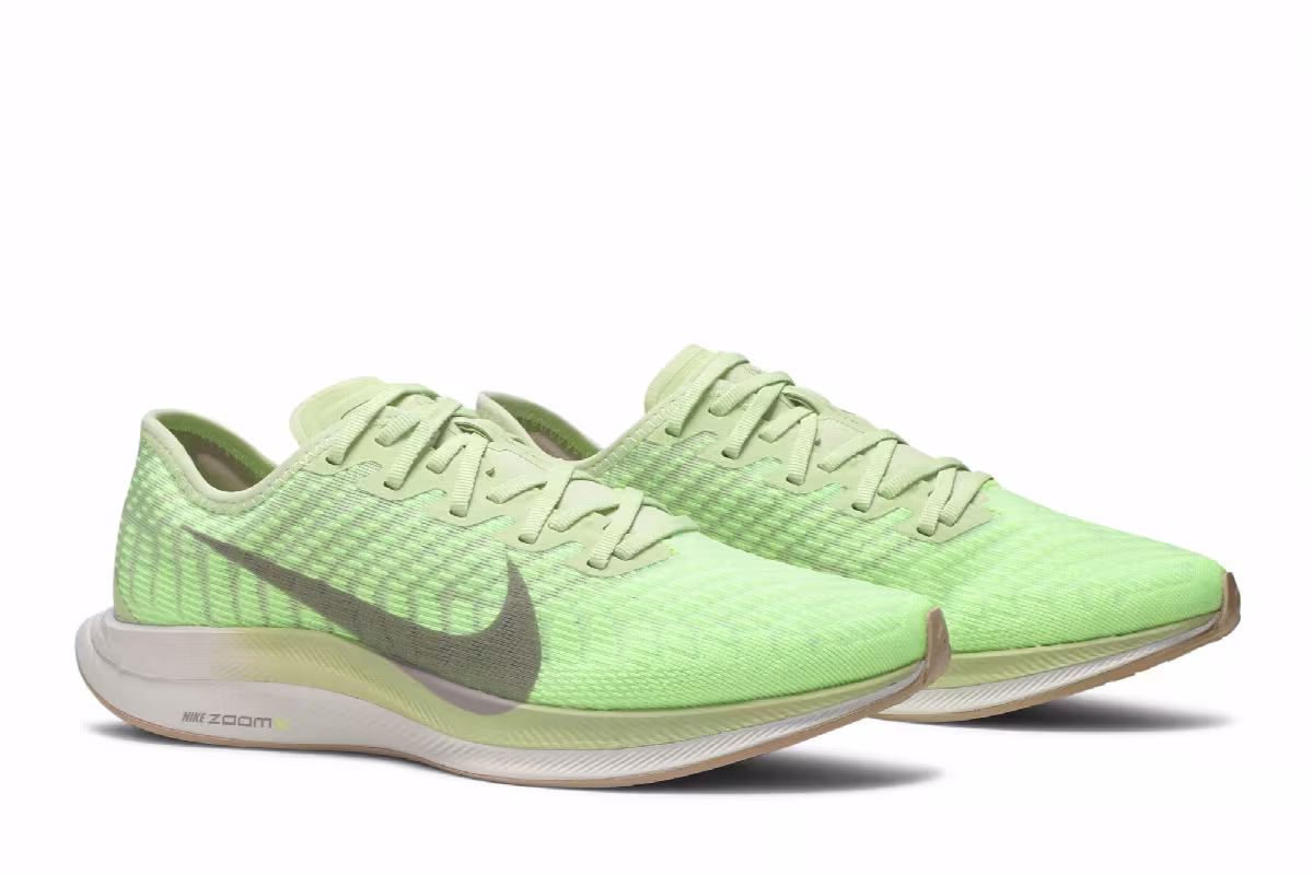 Nike Women's Zoom Pegasus Turbo 2 Lab Green, view 9
