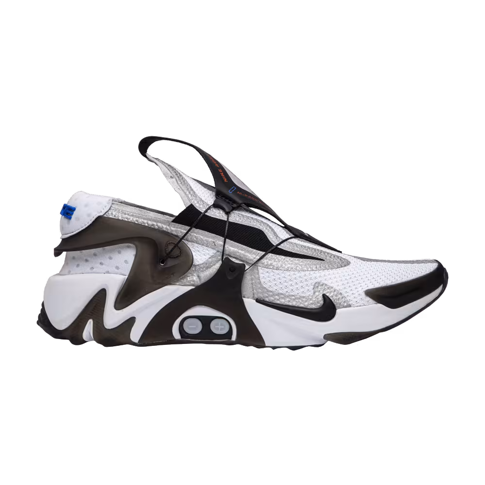 Nike Adapt Huarache White Black