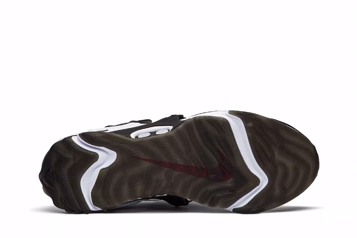 Nike Adapt Huarache White Black, view 5