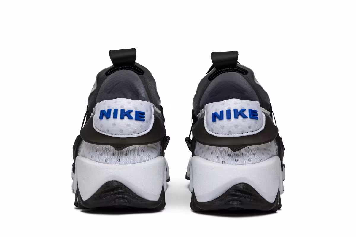 Nike Adapt Huarache White Black, view 7