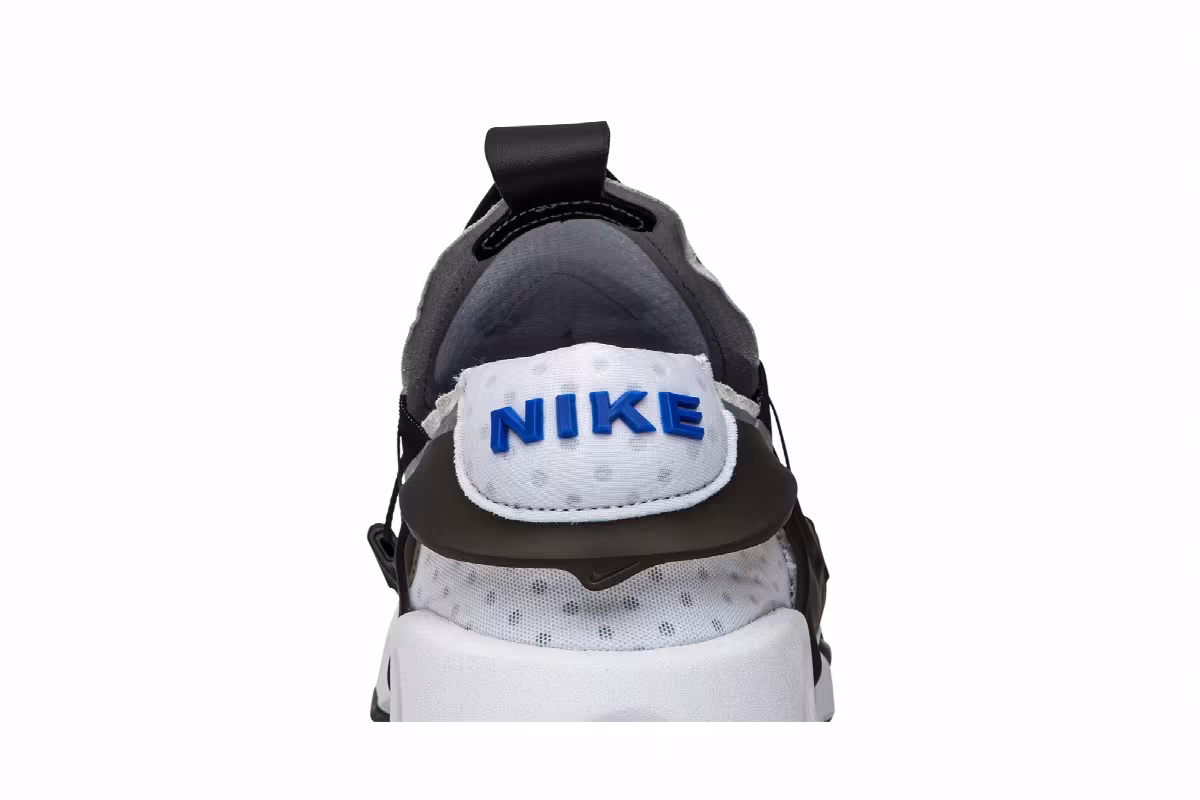Nike Adapt Huarache White Black, view 8
