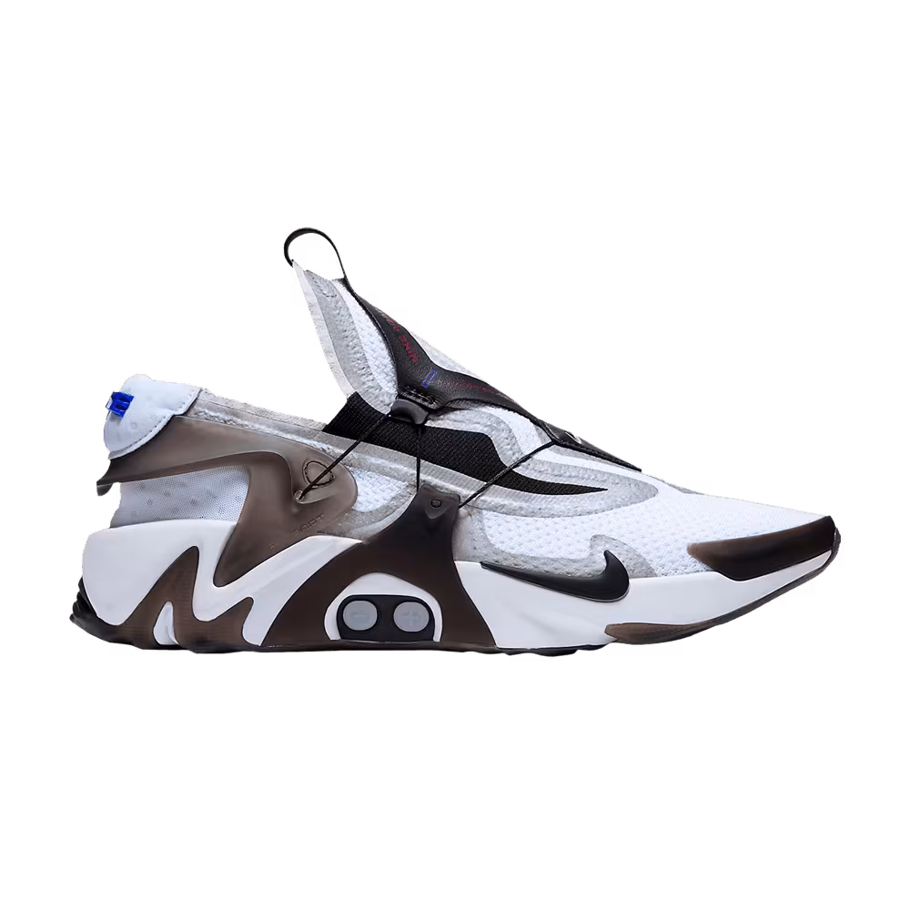 Nike Adapt Huarache White Black