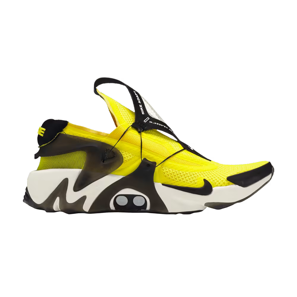 Nike Adapt Huarache Opti Yellow