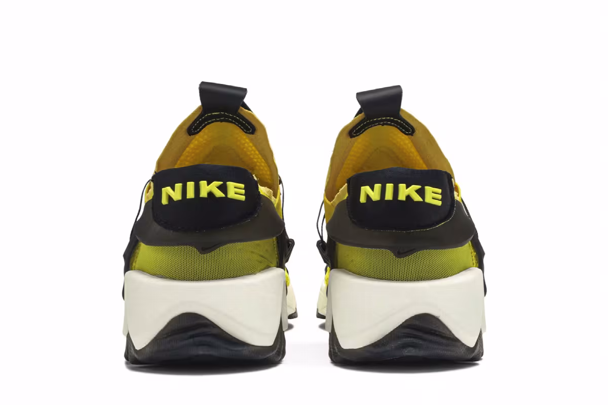 Nike Adapt Huarache Opti Yellow, view 5