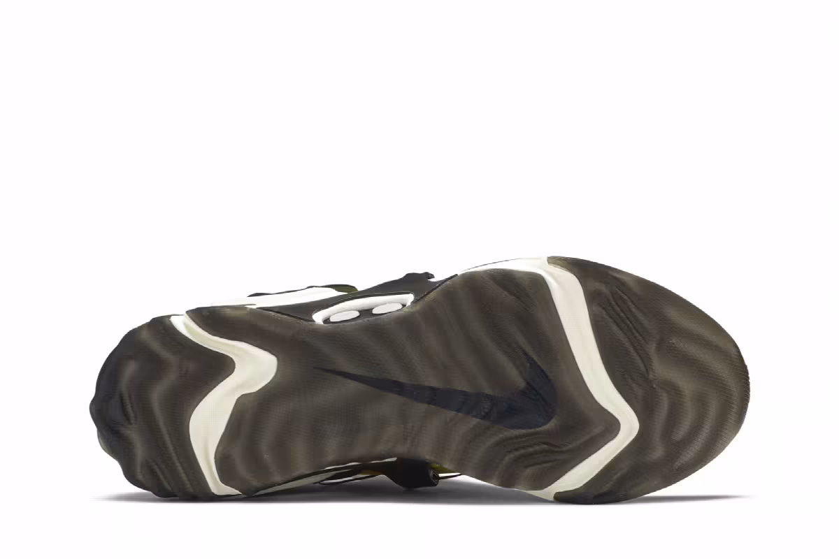 Nike Adapt Huarache Opti Yellow, view 7