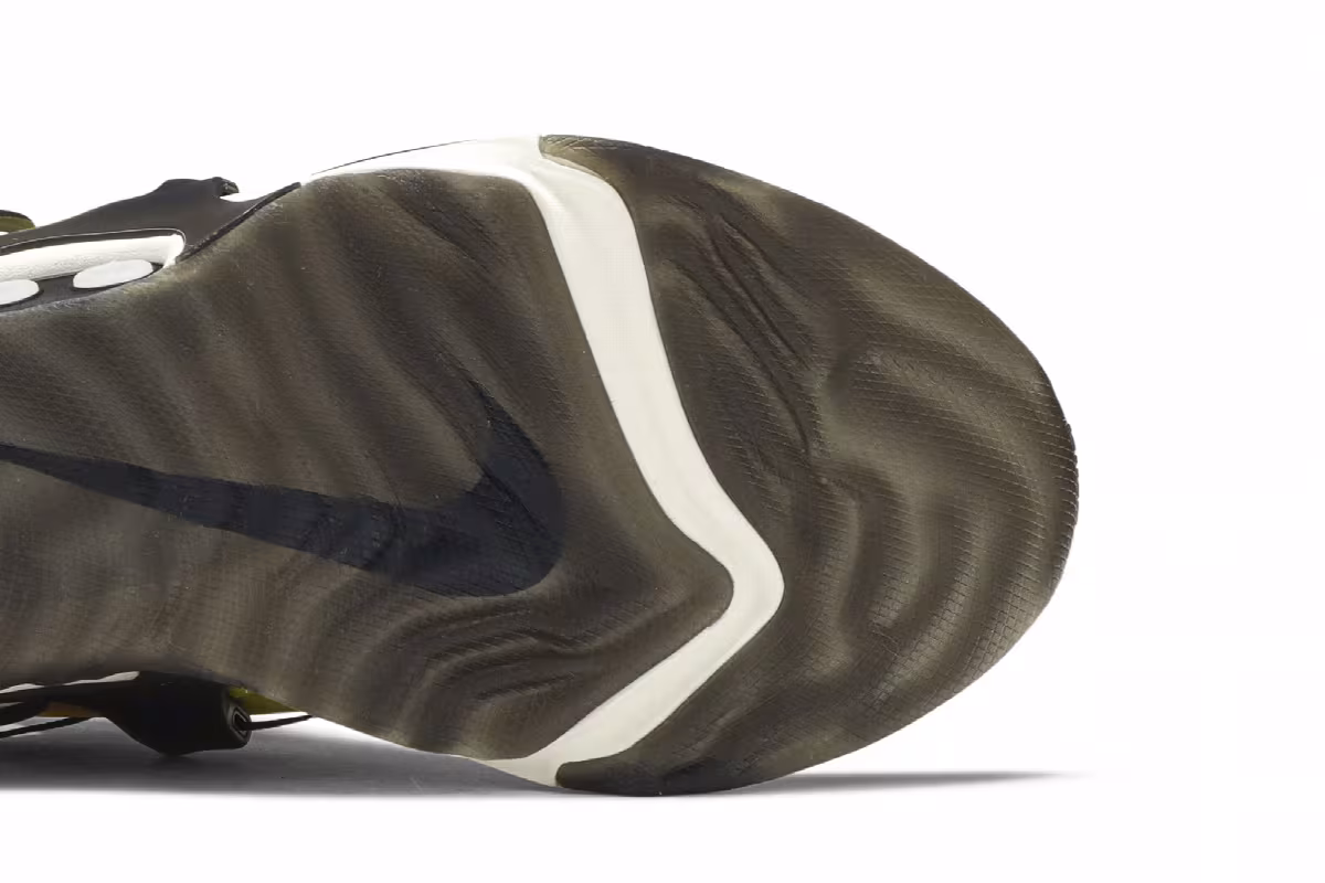 Nike Adapt Huarache Opti Yellow, view 8