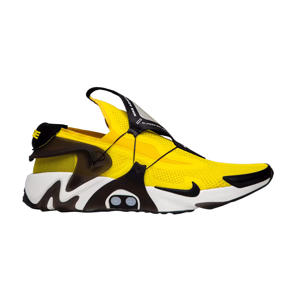 Nike Adapt Huarache Opti Yellow