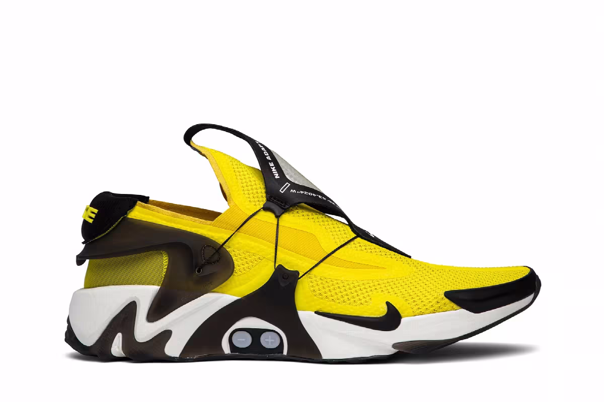 Nike Adapt Huarache Opti Yellow, view 2