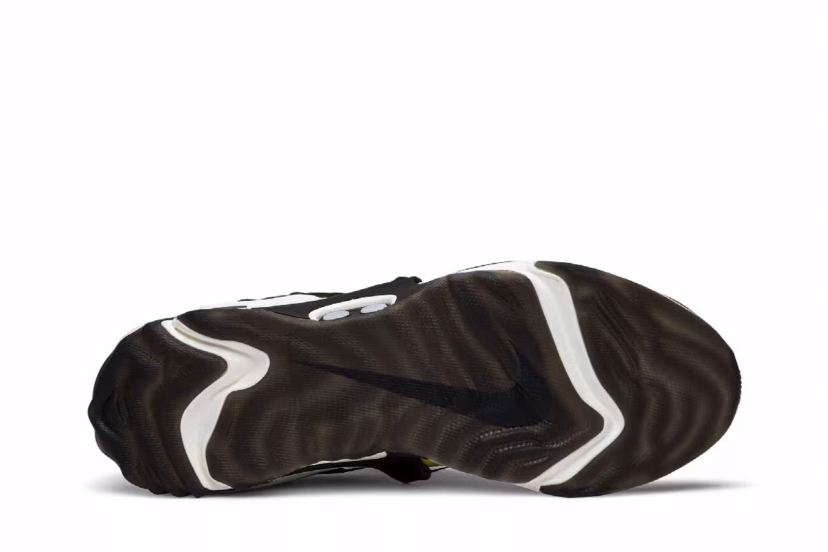Nike Adapt Huarache Opti Yellow, view 5
