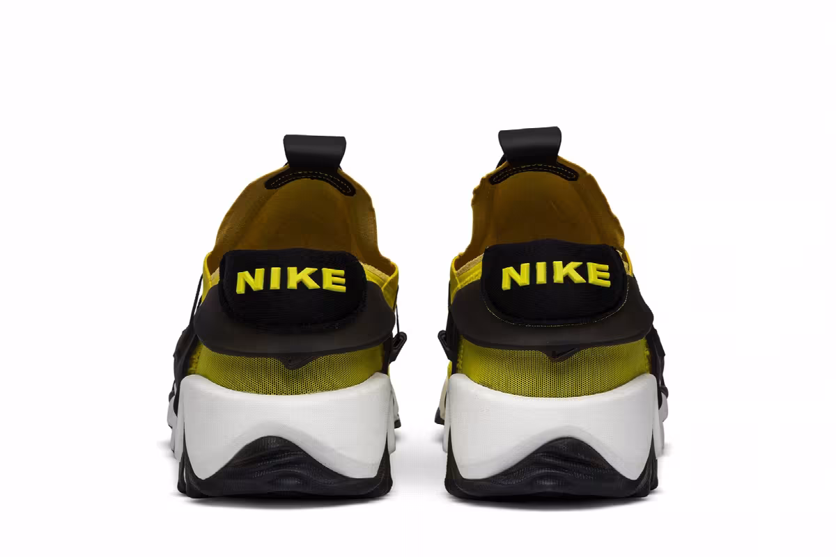 Nike Adapt Huarache Opti Yellow, view 7