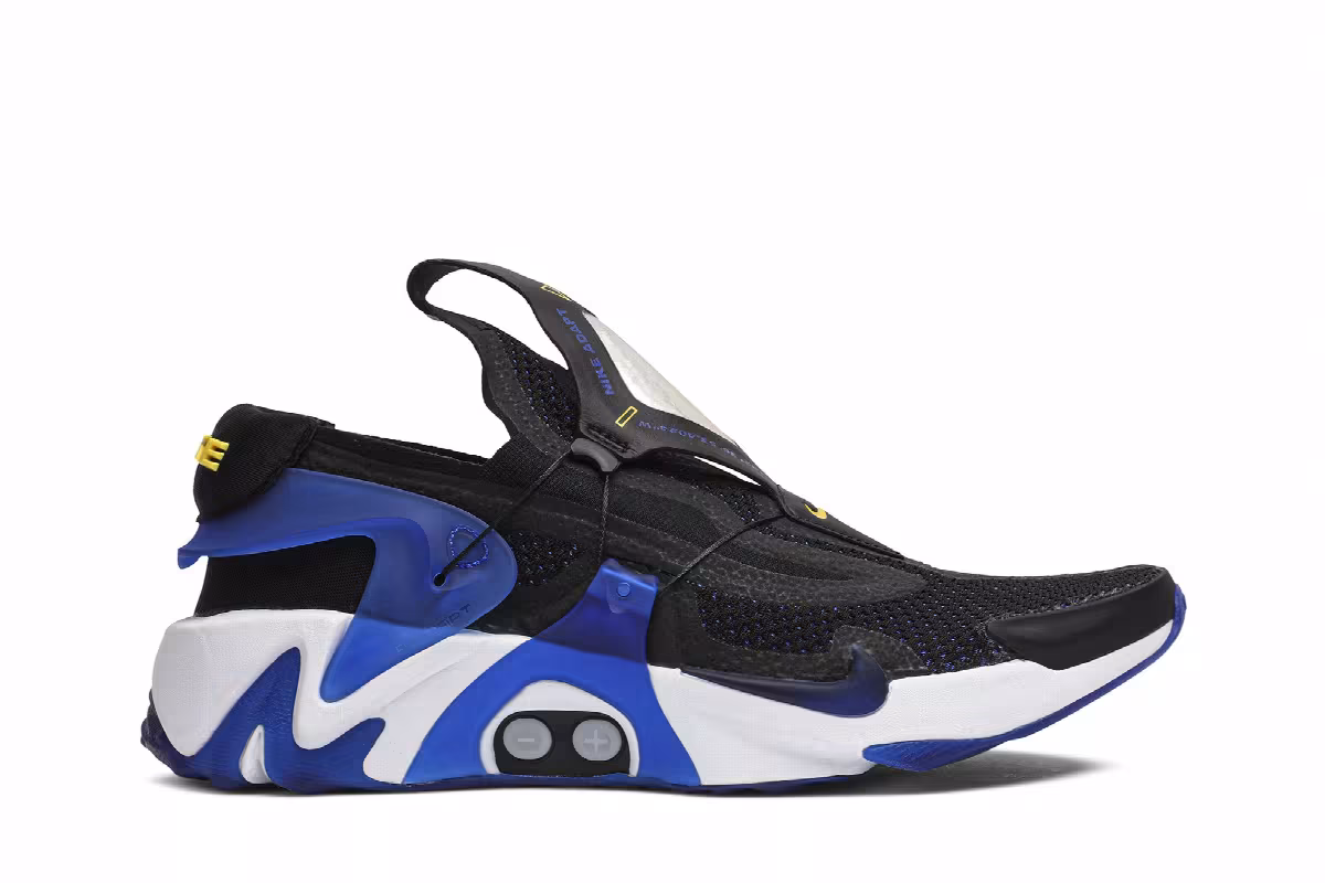 Nike Adapt Huarache Racer Blue, view 2