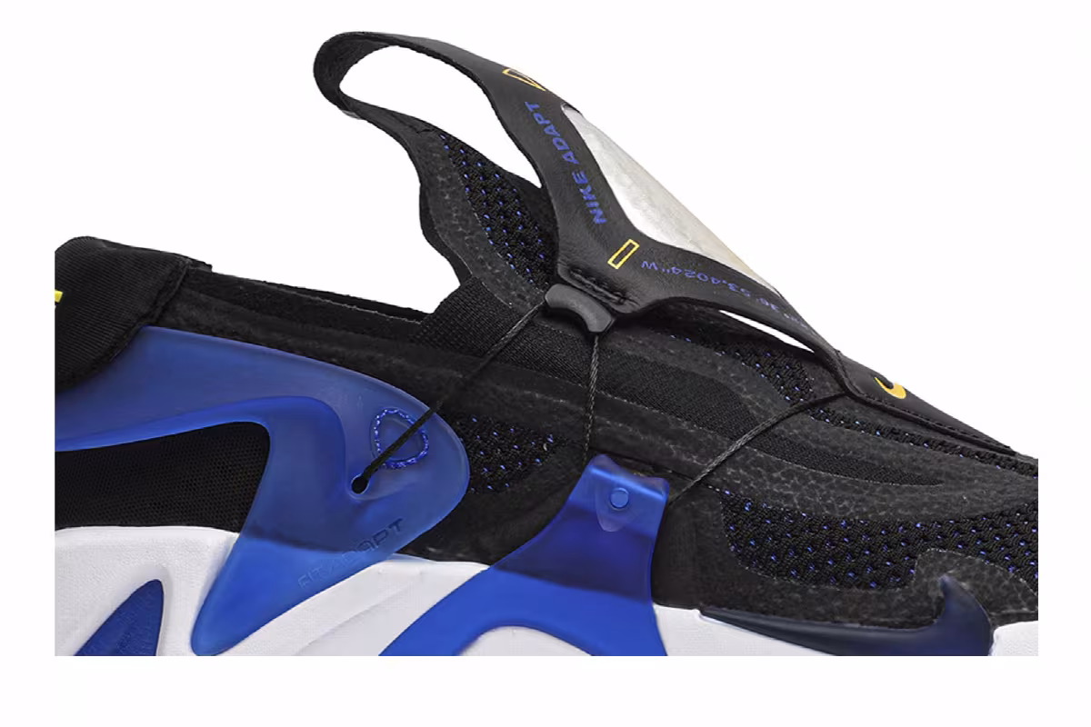 Nike Adapt Huarache Racer Blue, view 3