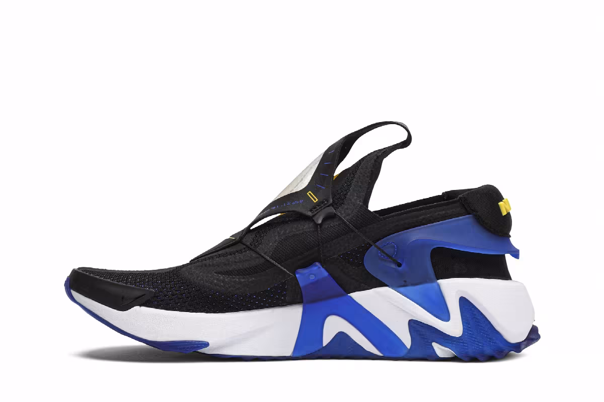 Nike Adapt Huarache Racer Blue, view 4